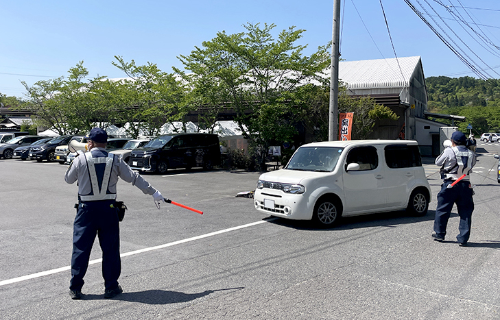 イベント警備・交通誘導警備