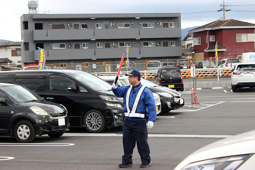 イベント警備・交通誘導警備